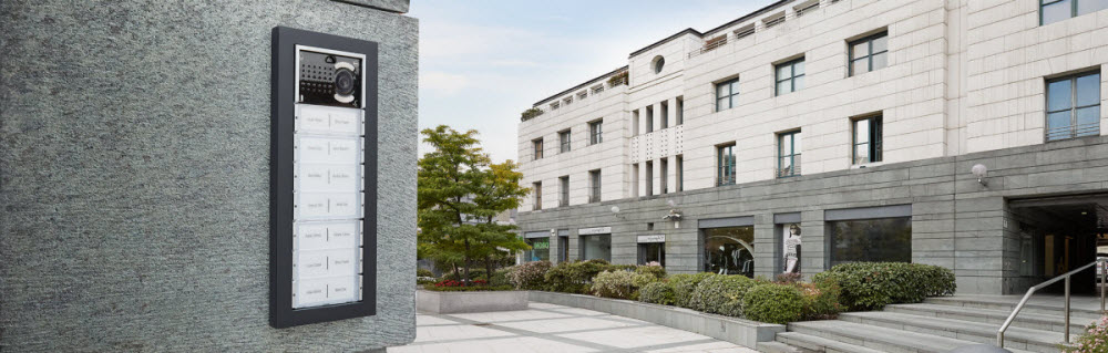 Toegangscontrole en intercom beveiliging Richard Bakker Installatietechniek Hoofddorp