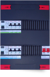 Groepenkast vervangen door Richard Bakker Installatietechniek Hoofddorp