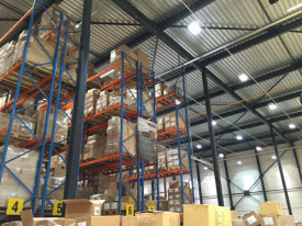 Projectverlichting Richard Bakker Installatietechniek Hoofddorp